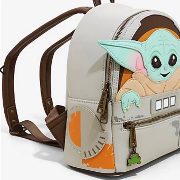 Loungefly Bags Baby Yoda Loungefly Mini Backpack Poshmark